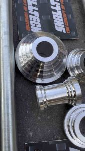 Roda Depan Belakang RX King Custom Stainless Ala Thailand