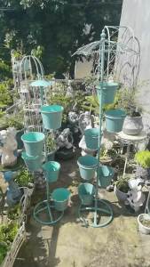 MOLORE | Decorative Multi-tiered Flower Stand
