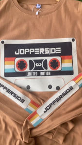 Jopperside kaos lengan panjang pria katun combed distro premium TL53 radio