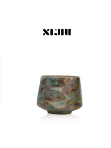 Cốc Cà Phê Bằng Gốm Sứ XIJIU Cốc Sữa Sáng Cốc Nước Cốc Cá Nhân Cốc Cà Phê Nghệ Thuật Thủ Công Phong Cách Nhật Bản Cổ Điển