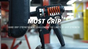 Handgrip Alat Olahraga Melatih Kekuatan Tangan Adjustable Fitness 165 kg