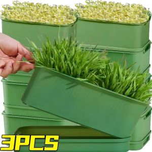 1-3 chậu trồng cây bằng nhựa nảy mầm gia dụng giá đỗ vàng giá đỗ xanh giá đỗ xanh chậu trồng cây không đất trồng trong vườn chậu trồng cây mầm mèo cưng