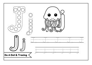 (PDF)Alphabet Do A Dot Marker Tracing And Coloring Activity Sheet Montessori Early Learning  Busy Book For Toddlers