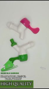 Kran Plastik Keran Air plastik PVC JEMPOL WARNA 1/2INCH WARNA WARNI ENGKOL