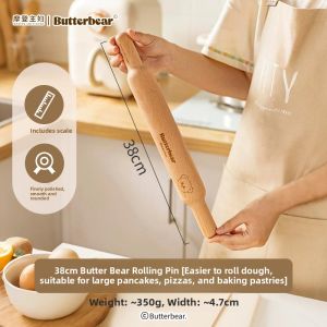 MODERN SWEETHOME | Child Safe Food Grade Rolling Pin