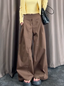 MANMI | Quần Suông Xòe Vintage Dành Cho Mùa Thu