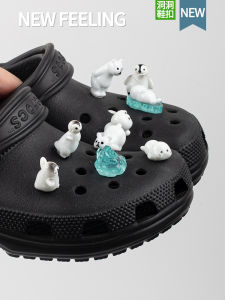 New Arrival: Polar Bear Penguin & Buckle Decorative Shoes