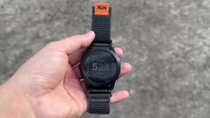 21g Lightweight RUN Embroidery Nylon Hook & Loop Strap Quick Fit Band For Garmin Fenix5X 6 7Pro 8 Tactix7 Series