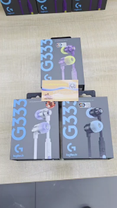 Logitech (มี3สี) G333 Gaming Earphones หูฟังเกมมิ่ง In-Ear การเชื่อมต่อได้ทั้ง AUX และ USB-C -รับประกัน 2 ปี
