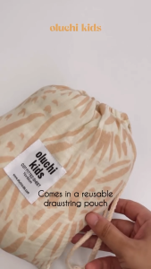 Oluchi Kids Premium Fitted Sheet Ultra Soft Snug & Breathable for Baby 👶🛏️ 80x130cm