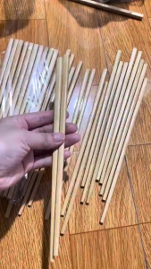 Bộ 10 Đôi Đũa Gỗ Sao Trắng Nguyên Trung – Đũa Gỗ Tự Nhiên Ăn Cơm Hàng Việt Chất Lượng Cao