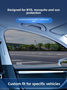 TOKUSET | Multiple BYD Models Sunshade Mosquito Net Car Curtains