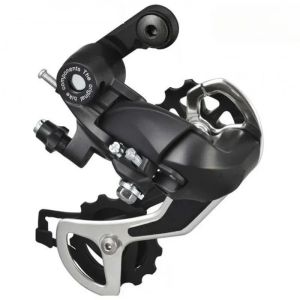 1PC TX35 Mountain Bike Rear Derailleur Compatible with 6/7/8 Speed Bicycles Trigger Shifters Shift Levers MTB Transmission Kit