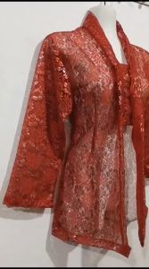 Kebaya Adat Kutubaru / Kartinian / Karnavalan / Pentas Bahan Brokat Kualitas Bagus