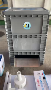 มาใหม่ ชุดถังกรองคอนโด บ่อปลา อ่างปลา ไซส์ S รุ่นใหม่ล่าสุด พร้อมวัสดุกรอง อุปกรณ์ครบพร้อมใช้งาน