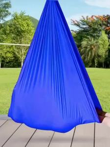 Võng Đu Đàn Hồi 15x28m Có Thể Điều Chỉnh Dùng Cho Yoga Trên Không Trị Liệu Cho Người Lớn Sử Dụng Trong Nhà Và Ngoài Trời Bộ Vải Treo Dành Cho Cắm Trại Dã Ngoại Kèm Phụ Kiện Cố Định.