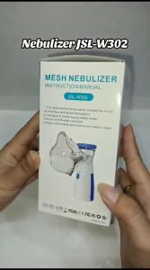 TaffOmicron Alat Terapi Pernapasan Handheld Inhaler Nebulizer Machine USB Charge - JSLW302