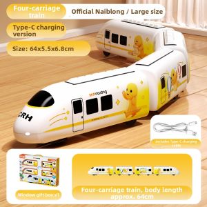 QU RAN | Educational Toy Train Model