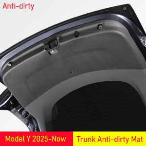 for Tesla Model Y Juniper Trunk Mat Cargo Liner All Weather Rear Trunk Tailgate Mat Pad for  Tesla Model Y Accessories 2025 2026
