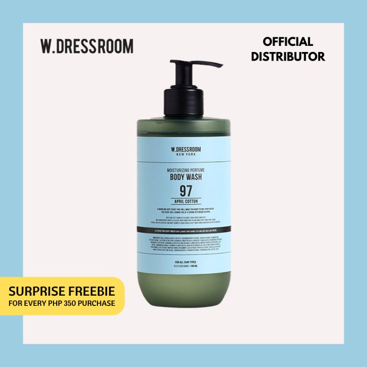 Moisturizing Perfume Body Wash 97 April Cotton