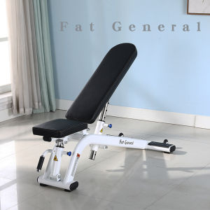 Adjustable Dumbbell Bench Fitness Home Use Upper Slope Push-up Bench Multi-functional Commercial Dumbbell Chair Professional Fitness Chair