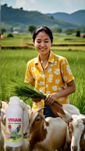 VIKAM / Vitamin kambing terbaik / Vitamin penggemukan kambing / Suplemen kambing cepat besar / Vitamin ternak kambing sehat / Nutrisi lengkap kambing / Suplemen pertumbuhan kambing / Penggemukan kambing cepat / Peningkat nafsu makan kambing