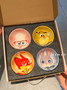 Disney | Gift Ceramic Dinner Bowl Set