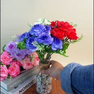 Tanaman Hias Mawar Artificial Buatan COD PBP211