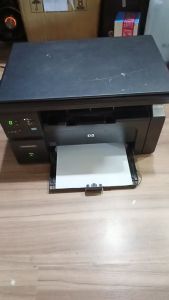 Mesin Fotokopi Mini Merek HP Laser Jet M1132 Siap Pakai Toner Full 100% Mesin Komplit - Printer Laserjet M1132