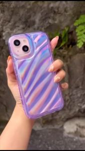 Softcase Dazzle Wave Full Cover for IPhone 11 12 13 14 15 PRO MAX Casing Iphone Hologram