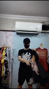 BISA COD/ARABIKA/STELAN SPRESMEN/SET BAJU DAN CELANA/KEKINIAN