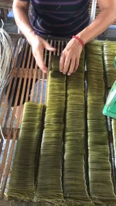 1kg Mì Chũ rau củ ăn kiêng giảm cân Eatclean 8 vắt mì Đặc sản Bắc Giang NGON - LÀNH