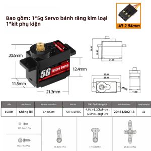 Động Cơ Servo Kỹ Thuật Số Mini Chống Nước NEERBC Cho Xe RC Máy Bay Trực Thăng Thuyền - Phụ Kiện Máy Bay Cánh Cố Định Wltoy K969 K989 K999 Trọng Lượng 2g-12g
