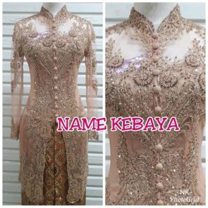 atasan kebaya pesta kebaya wisuda kebaya ibu hajat kebaya modern + longtorso bisa COD