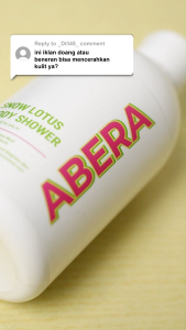 [BPOM & Halal] Abera Snow Lotus Body Shower 250ml – Mencerahkan & Melembutkan Kulit Secara Alami