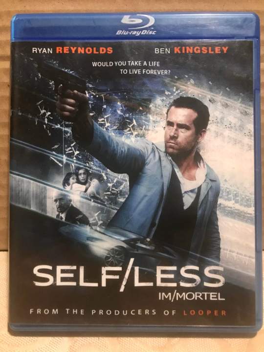 SELF/LESS Blu-Ray | Lazada PH