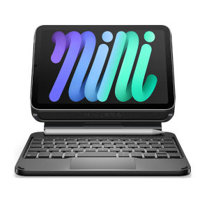 XINGXINGZHE | Bluetooth Touch Mini Keyboard Protective Case for 8.3inch iPad Mini 6/7 Magnetic Levitation Stand
