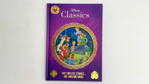 Disney Classics Golden Tales Story Book For Kids To Read 2 Stories