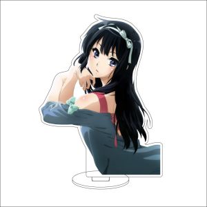 Bandai | Âm Thanh Anime! Euphonium Acrylic Hình Đứng 16CM Kōsaka Reina Katō Hazuki Ōmae Kumiko Yoshikawa Yūko Cos Đồ Trang Trí Quà Tặng Cho Người Hâm Mộ