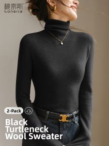 TONERCE | New Warm High-Neck Long-Sleeve T-Shirt