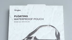 RINGKE® FLOATING WATERPROOF POUCH IPX8 Rating Innovative AirPocket Cushion Shock Absorption & Floating Phone Case