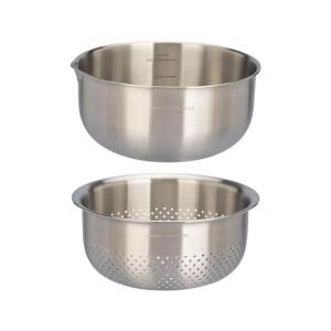 MODERN SWEETHOME | 304 Stainless Steel Strainer Basket