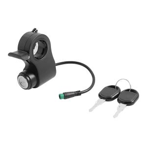 Công Tắc Ga 5 Chân Kèm Chìa Khóa Cho Xe Tay Ga Điện Kukirin G2 Pro/G2 Max Phụ Tùng Thay Thế Khóa Tăng Tốc