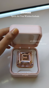 DIVOOM SPARK AIR TWS BLUETOOTH HEADSET PINK