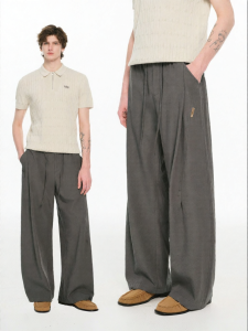 FORNINES | Casual Loose Wide Leg Pants for Summer New Arrival