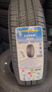Goodyear  CARGO MAX  ขนาด 215/65R16 จำนวน  1 - 4 เส้น  ยางใหม่ปี 2025 มีรับประกันจากผู้ผลิต ยางใหม่ 100 % รับประกันจากโรงงานผู้ผลิต แถมจุ๊บยาง ของแท้ ฟรี **ทักแชท ก่อนสั่งซื้อ** คุณสมบัติ ของยาง Cargo Max ให้คุณไปได้ไกลกว่าที่เคยถึง 20% ทนทานต่อการบรรทุก