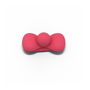 TOGGLER | Silicone Baby Hair Clip Small