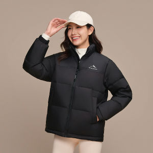BOSIDENG | Fashion Winter Outdoor Insulated Hoodless Puffer Jacket