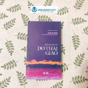 Sách - Dẫn Luận Về Do Thái Giáo-Vanlangbooks