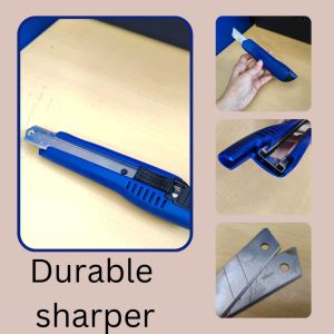 NACHI Multi-Purpose Durable Cutter with Taiwan Blades & Auto Locking Mechanism